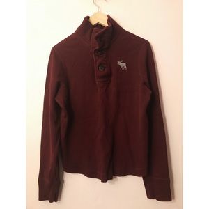 Abercrombie & Fitch Men’s pullover sweater small